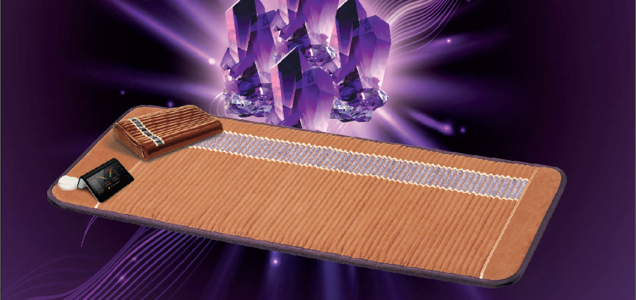AMETHYST BIOMAT™ Home source of anions and infrared radiation